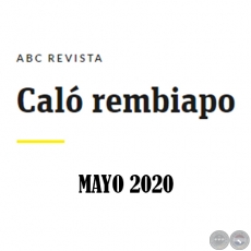 Caló Rembiapo - ABC Revista - Mayo 2020